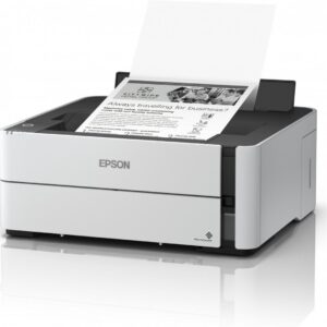 Imprimanta inkjet mono CISS Epson M1170, dimensiune A4, viteza max