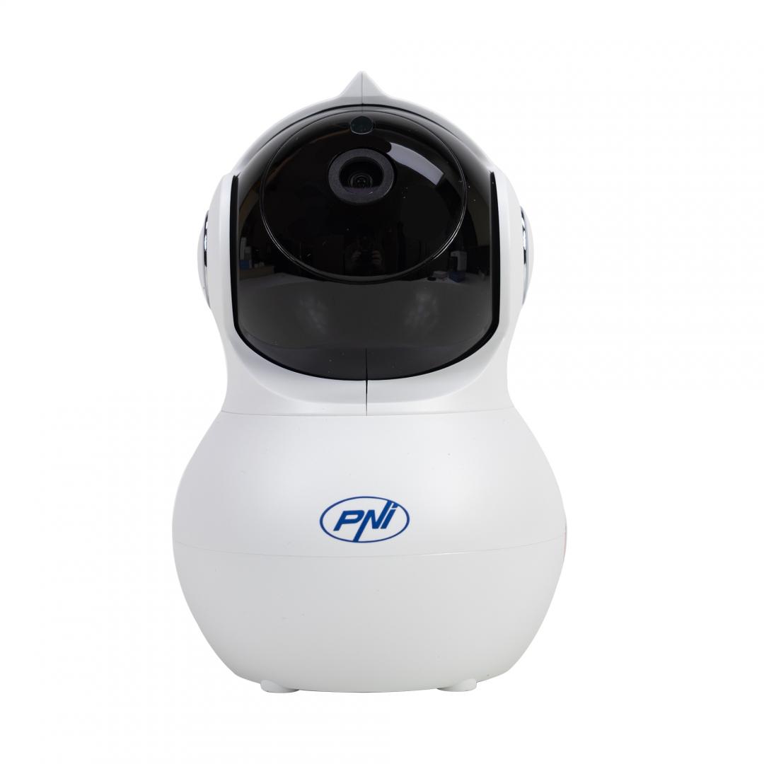 Camera supraveghere video PNI IP930W 1080P 2 MP cu IP - imagine 3