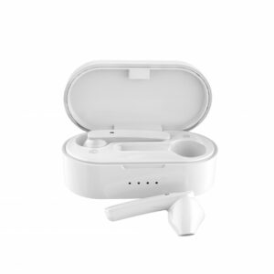 Casti Akai BTE-J10W wireless, bluetooth 5.0, 5V, alb