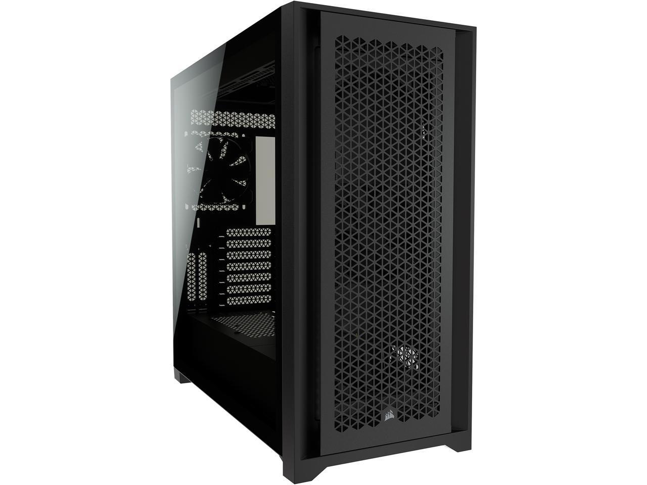 Carcasa CORSAIR 5000D AIRFLOW, ATX, fara sursa, black