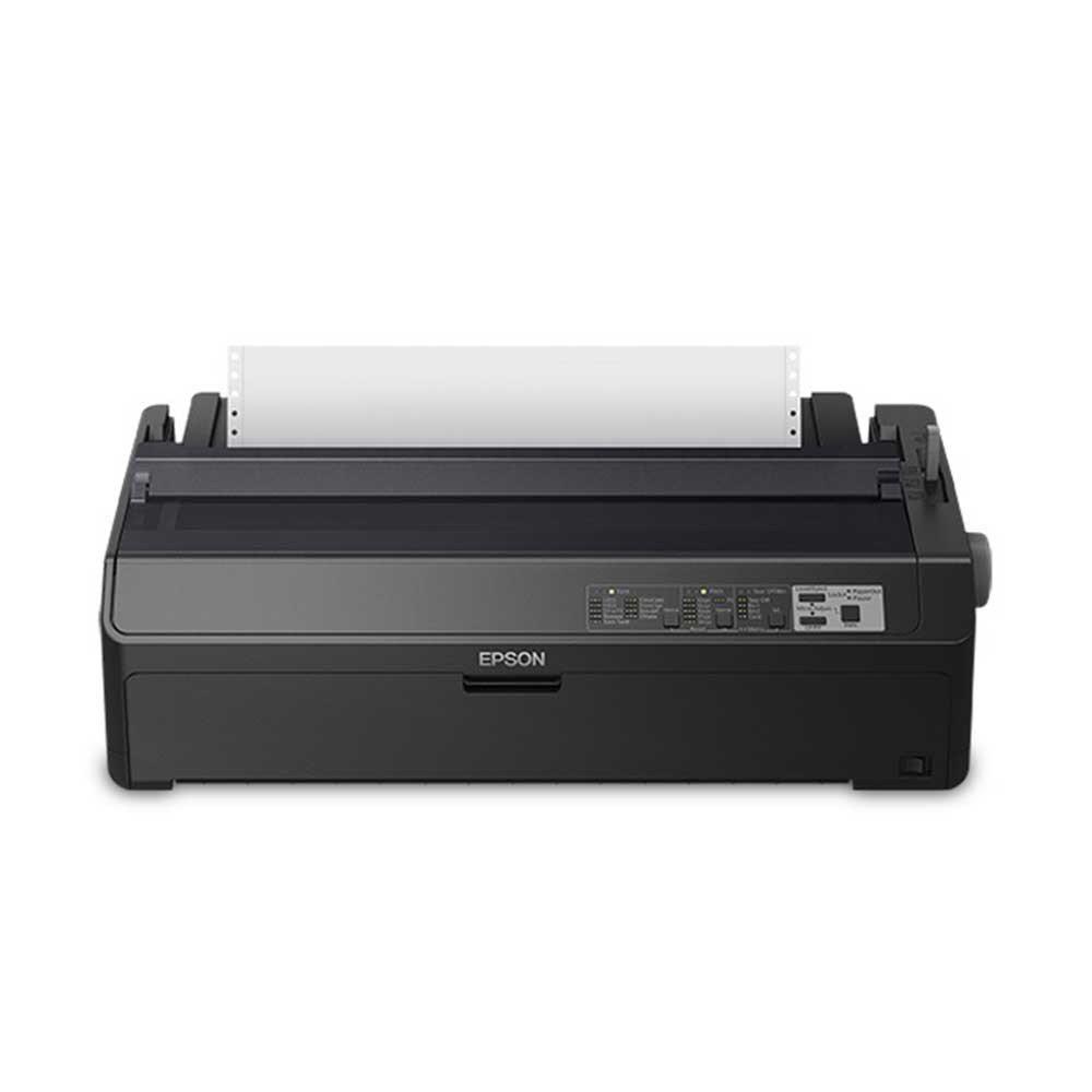 Imprimanta matriceala mono Epson FX-2190IIN, dimensiune A4, numar ace: 18,