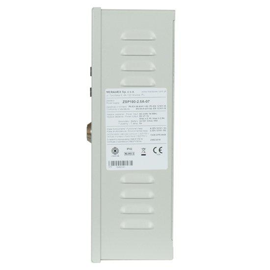 Sursa de alimentare pentru sisteme de detectie incendiu 24V/2.5A in - imagine 3