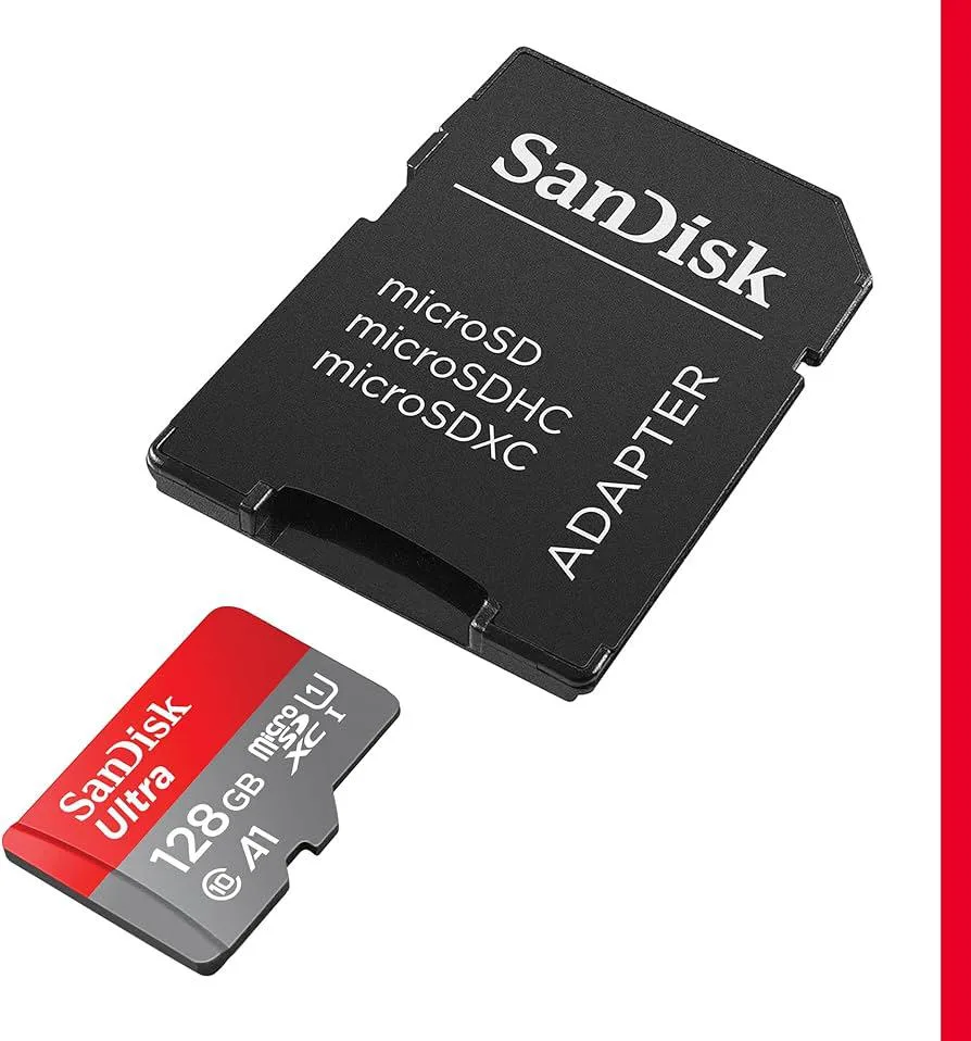 Card de Memorie Microsdxc Sandisk Ultra, 128GB, Clasa 10, R/W