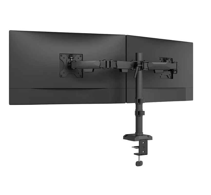 Brat dublu monitor Neomounts DS60-600BL2; pentru display-uri cu diagonale 10"-32", - imagine 3