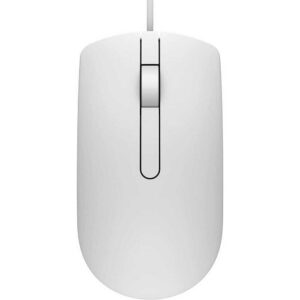 Mouse DELL MS116, alb