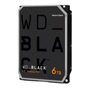 HDD  WD Black 6TB SATA-III 7200rpm 128mb