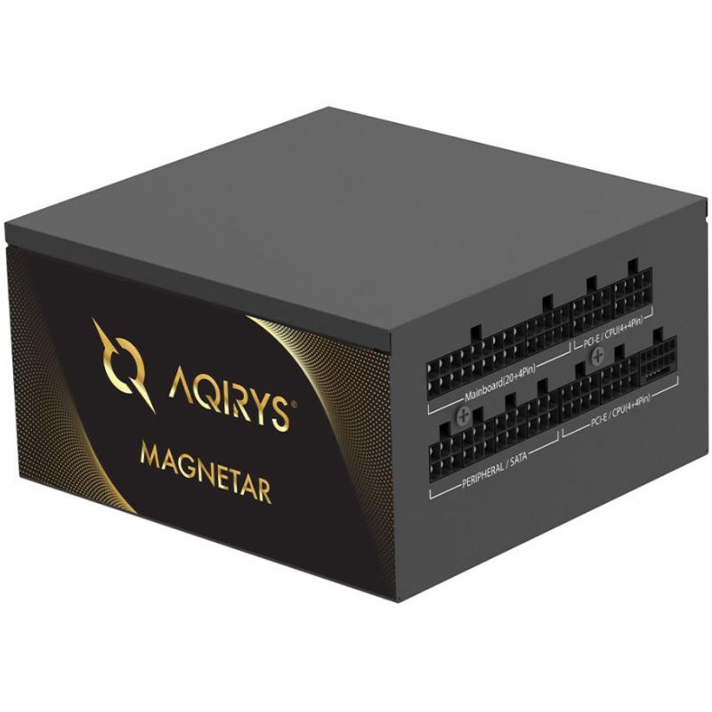 Sursa AQIRYS MAGNETAR 750W 80 PLUS GOLD, ATX, Active PFC, - imagine 4