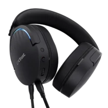 Casti gaming TrustGXT 490P Fayzo cu fir - frecventa de raspuns 20 Hz - 20.000 Hz - negru - interfata USB 2.0