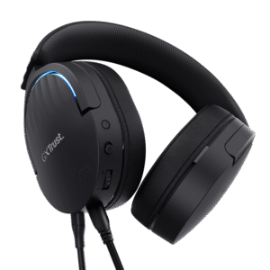 Casti gaming TrustGXT 490P Fayzo cu fir, interfata USB 2.0,