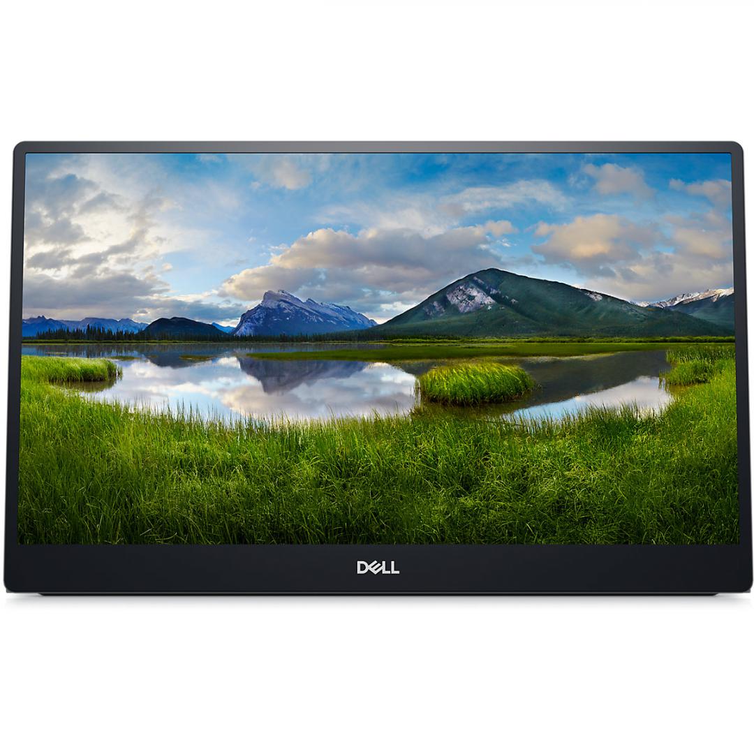 Dell Monitor Portabil P1424H, 35.56 cm, TFT LCD, 1920x1080, 6ms, - imagine 3