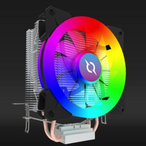 Cooler Procesor AQYRIS PUCK RGB PWM NEGRU