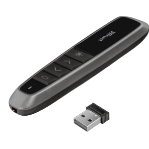 Presenter Trust wireless Bato, 4 butoane, interfata USB-A 2.0, 2