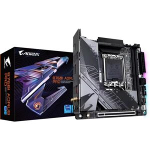 Placa de bază Gigabyte B760I AORUS PRO LGA1700