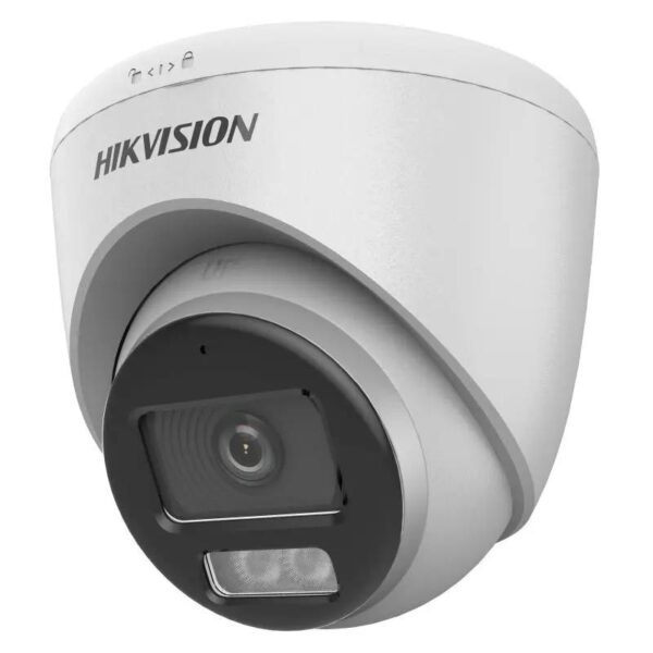 Camera de supraveghere Turret 2MP Hikvision DS-2CE72DF0T-LFS(2.8MM), lentila fixa: 2.8mm,