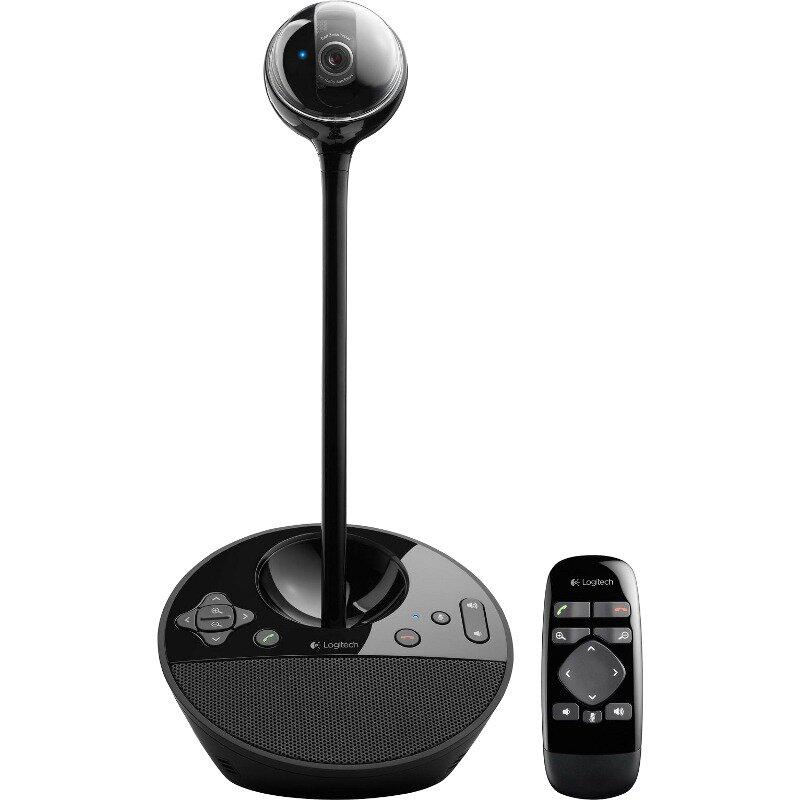 Camera videoconferinta Logitech BCC950, rezolutie Full HD 1080p - imagine 3