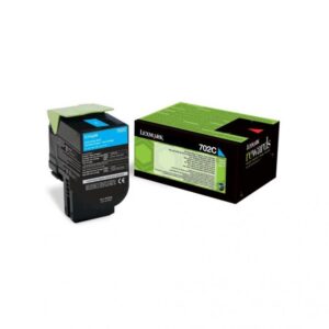 Toner Lexmark 70C20C0, cyan, 1 k, CS310dn , CS310n ,