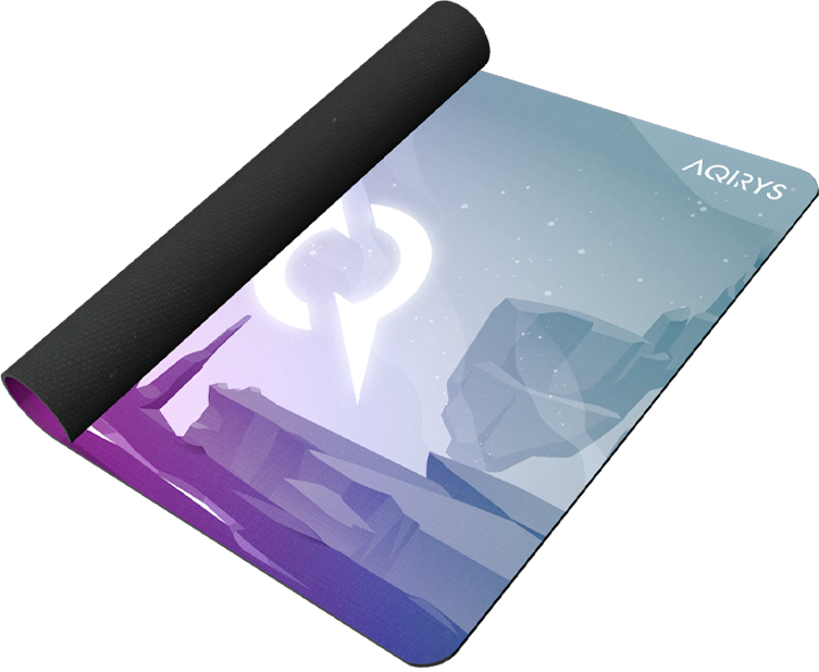 Mousepad AQIRYS Gravity Medium, fabricat din material din microfibra, dimensiuni - imagine 5
