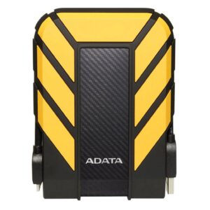 HDD Extern Adata HD710 Pro, 2TB, Galben, USB 3.1