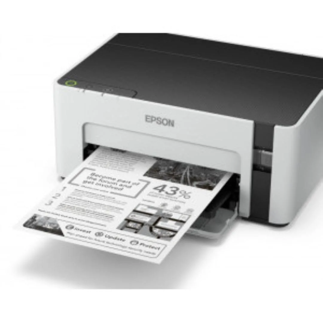 Imprimanta Inkjet Mono Ciss Epson M1120, Dimensiune A4, Viteza Max