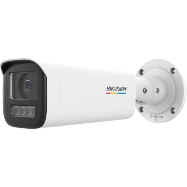 Camera de supraveghere IP Bullet 4MP ColorVu Hikvision DS-2CD1B47G2H- LIUF(4MM),