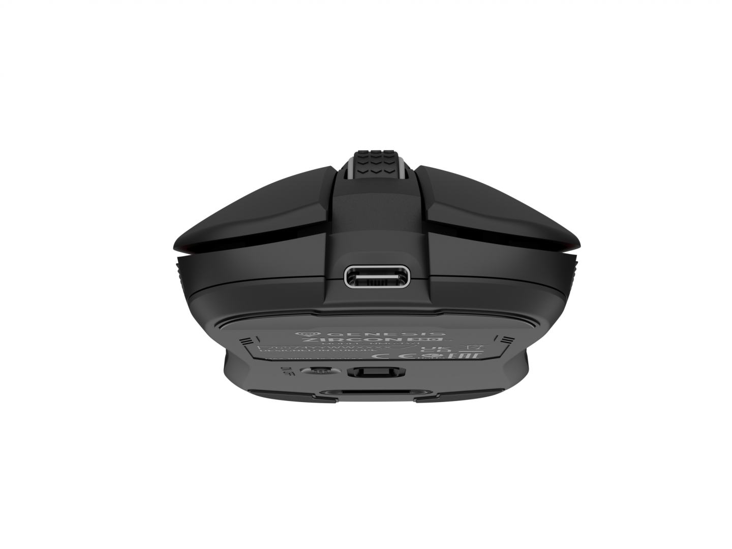 Mouse gaming wireless Gensesis Zircon 330, interfata USB, 3600 DPI, - imagine 9