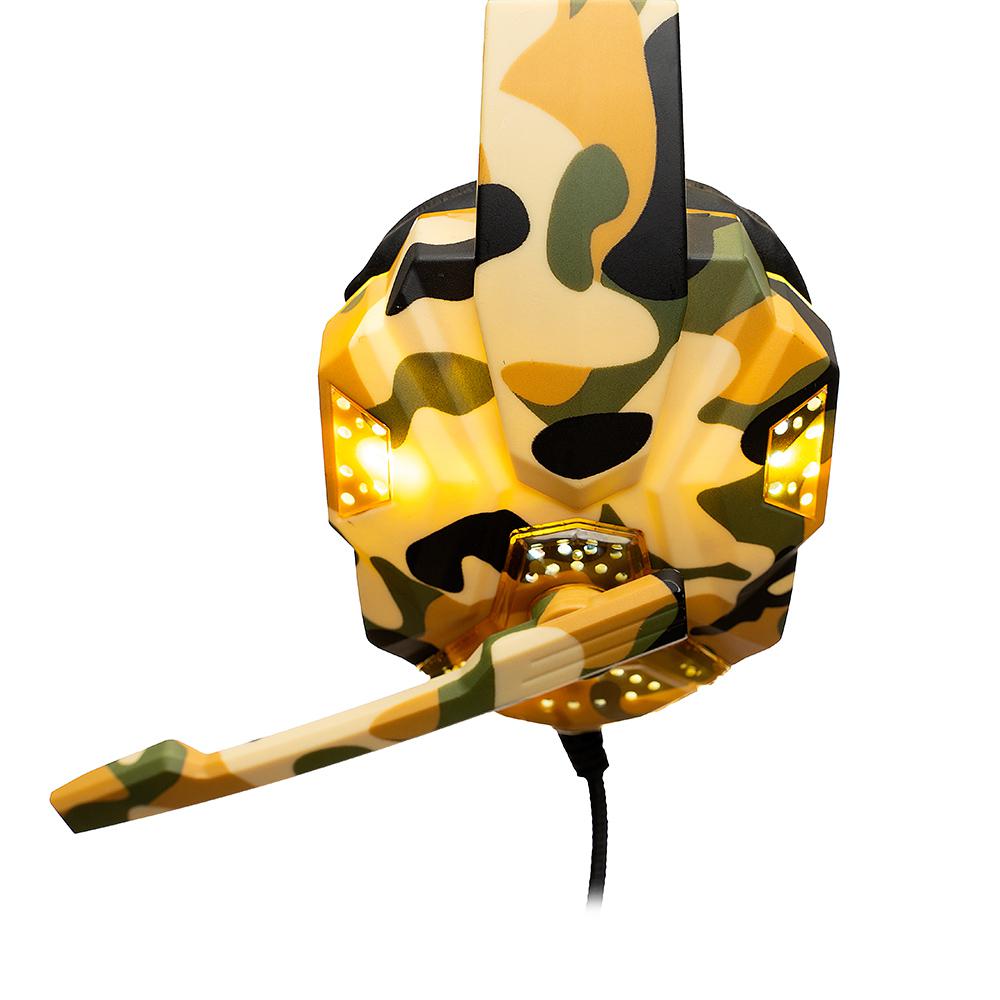 Casti cu micr . Spacer Gaming, cu fir, 2x Jack - imagine 5