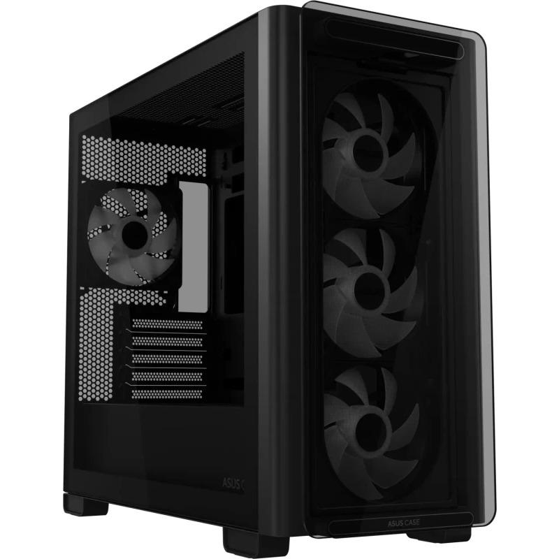 Carcasa ASUS A23 PLUS Mid Tower ARGB NEGRU - imagine 11