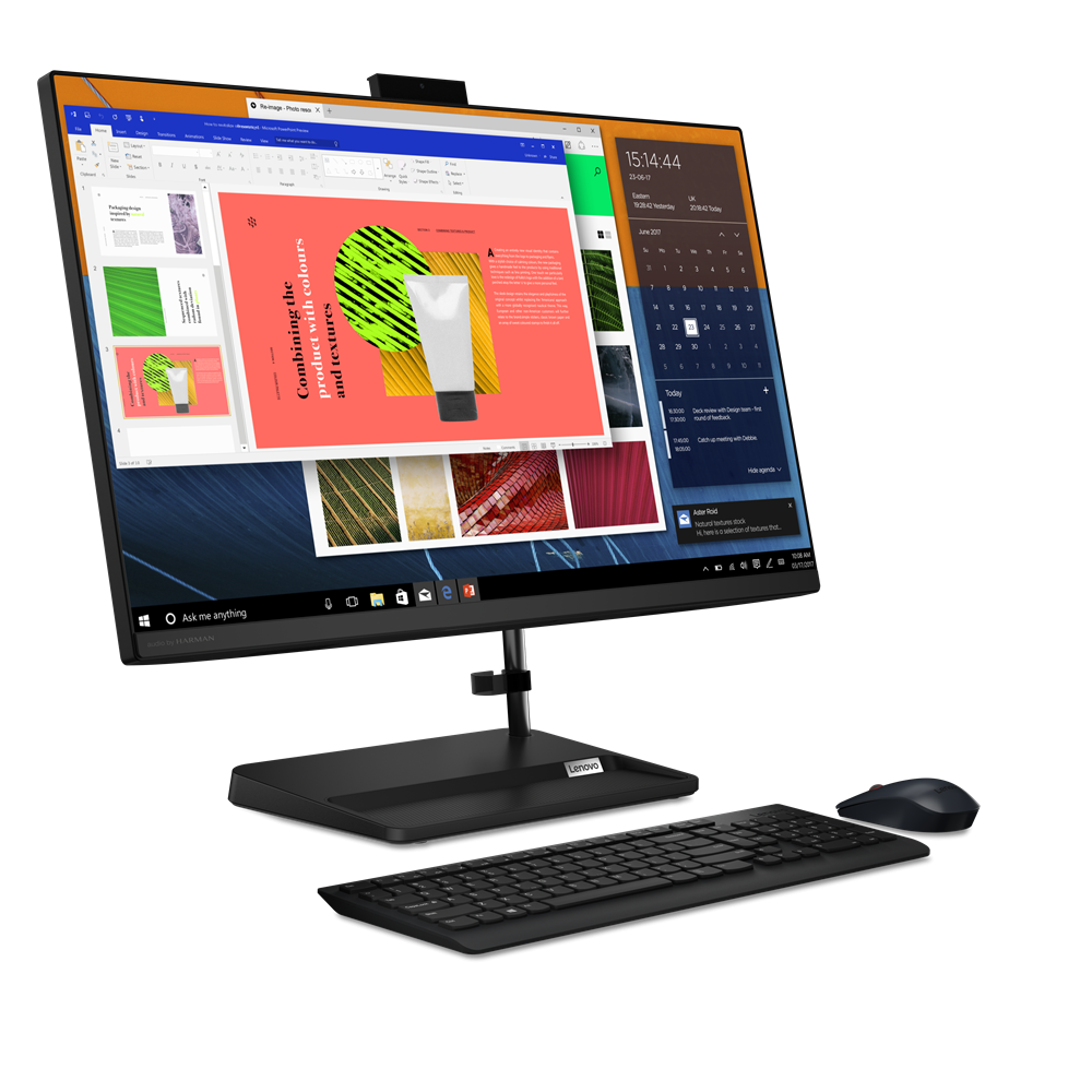 All-in-One Lenovo IdeaCentre AIO 3 27ALC6 27" FHD (1920x1080) IPS - imagine 3