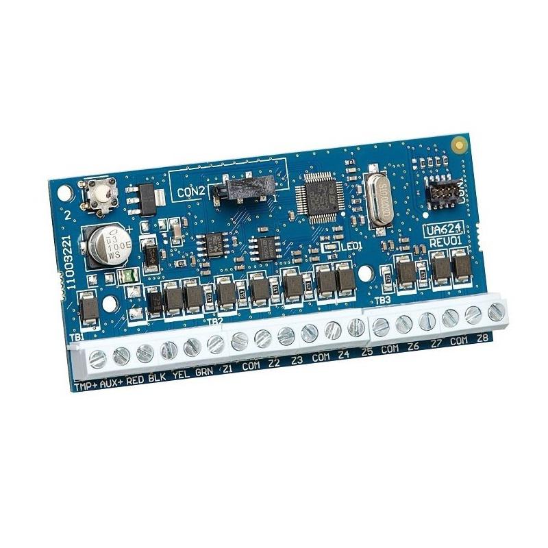 Modul DSC NEO-M2108, extensie 8 zone pentru seria NEO, Iesire