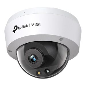 Camera IP Dome TP-Link VIGI C250(4MM), 5MP, Lentila 4mm, IR+WL