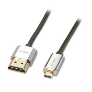 Cablu Lindy LY-41682, HDMI to Micro HDMI Cable with Ethernet,
