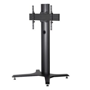 Stand mobil B-Tech 39-75" 70kg 1.4m, negru