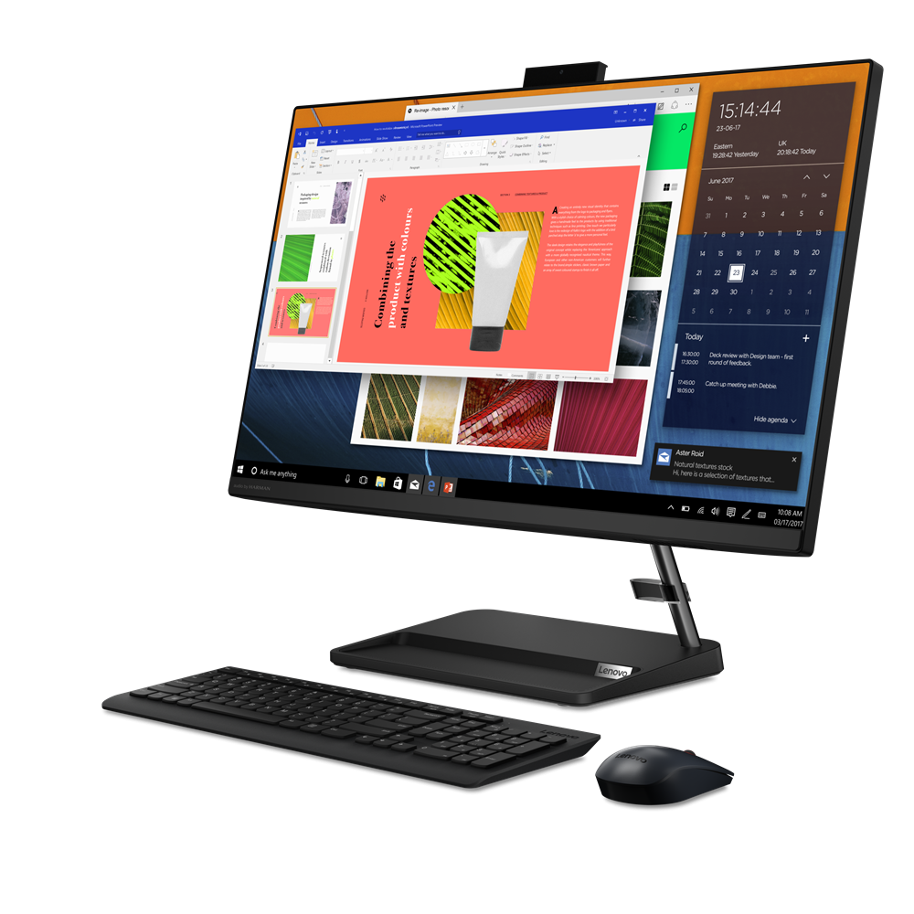 All-in-One Lenovo IdeaCentre AIO 3 27ALC6 27" FHD (1920x1080) IPS - imagine 4