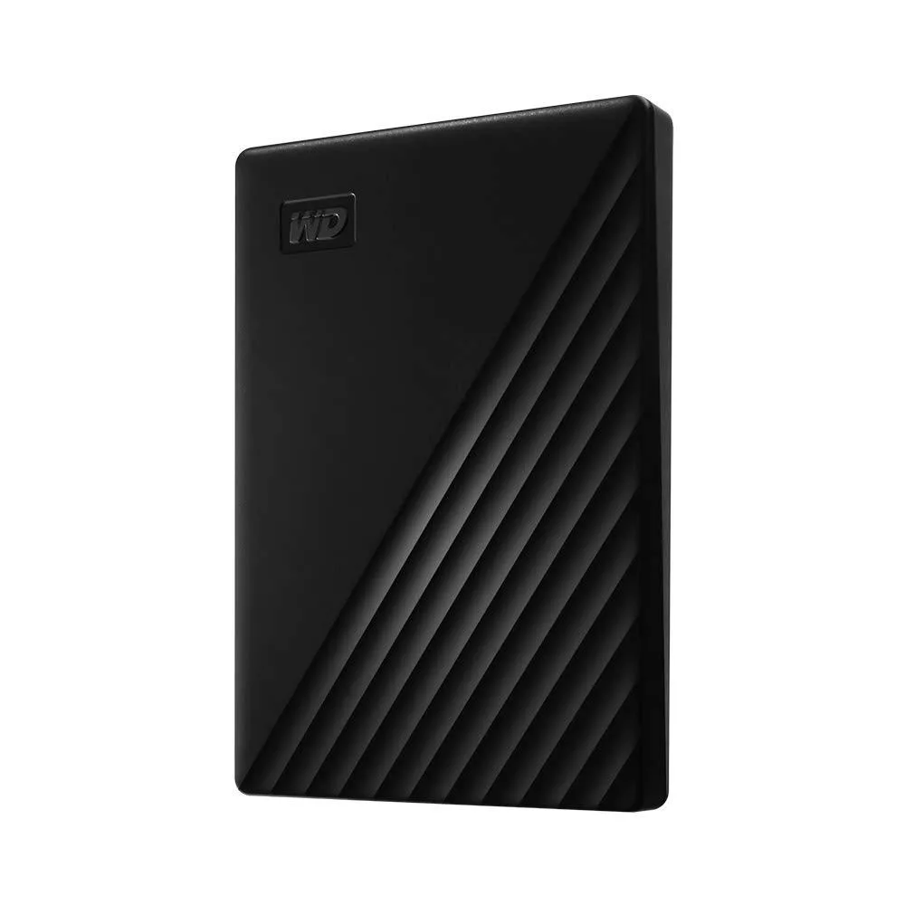 HDD Extern Wd My Passport, 1TB, 2.5″, Negru, USB 3.2