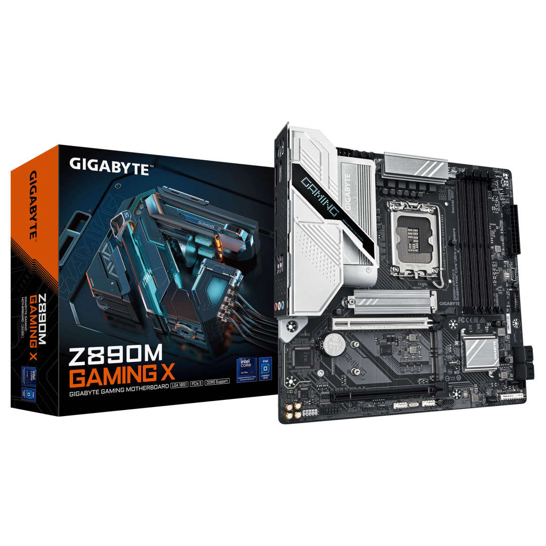 Placa de bază Gigabyte Z890M GAMING X LGA1851