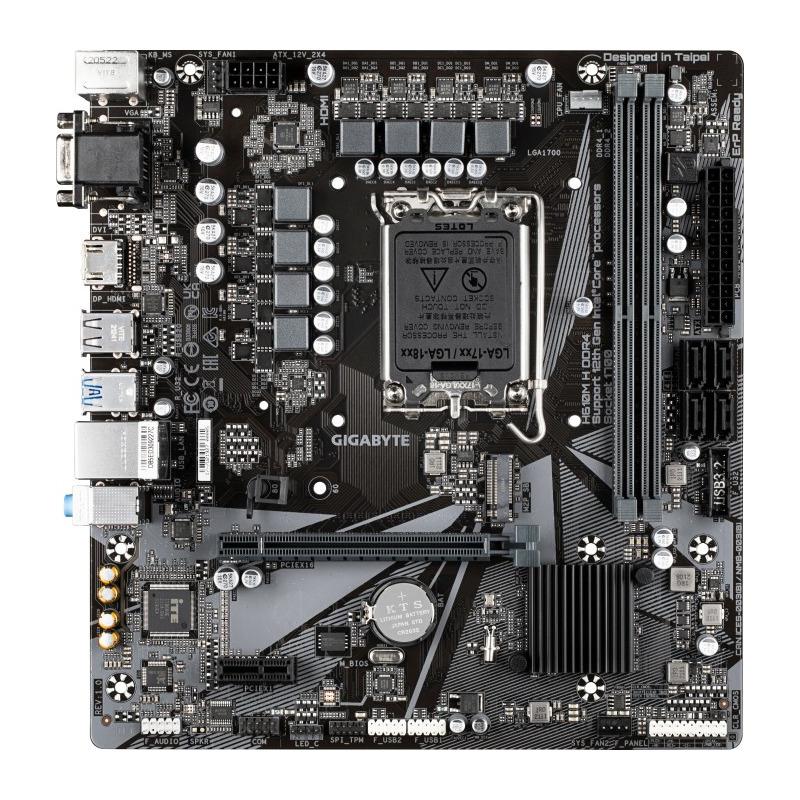 Placa de bază Gigabyte H610M H DDR4 LGA1700