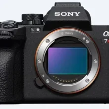 Aparat Foto Sony Α7R V cu Senzor de Imagine Full