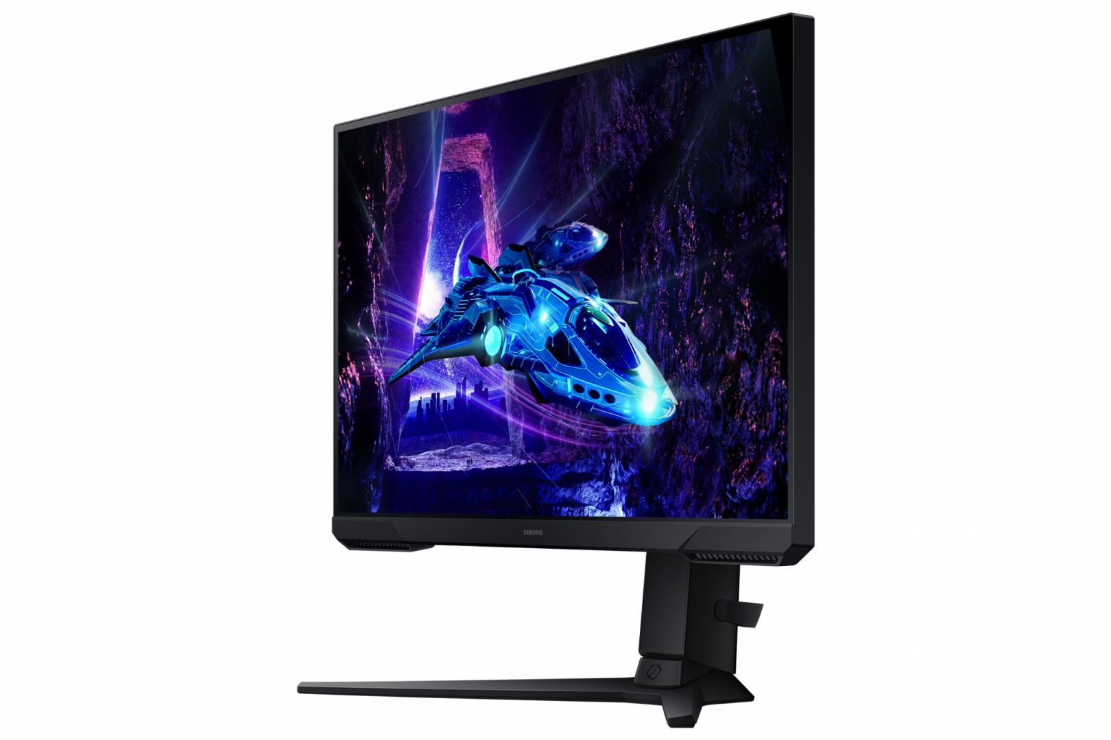 Monitor Samsung 24" LS24DG300EUXEN - imagine 11