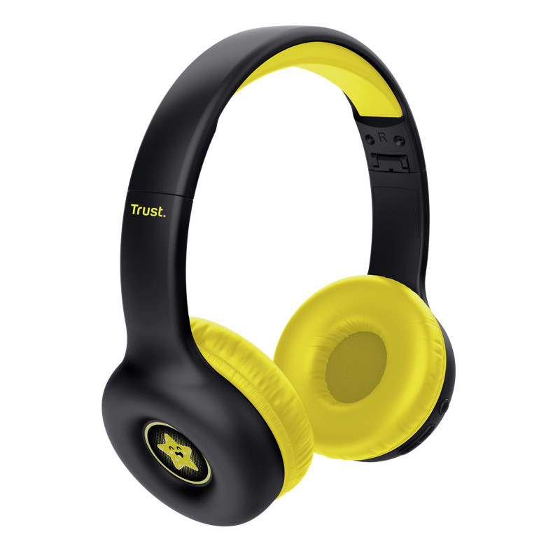 Casti Trust Nouna WS kids, frecventa raspuns 20 Hz - - imagine 3