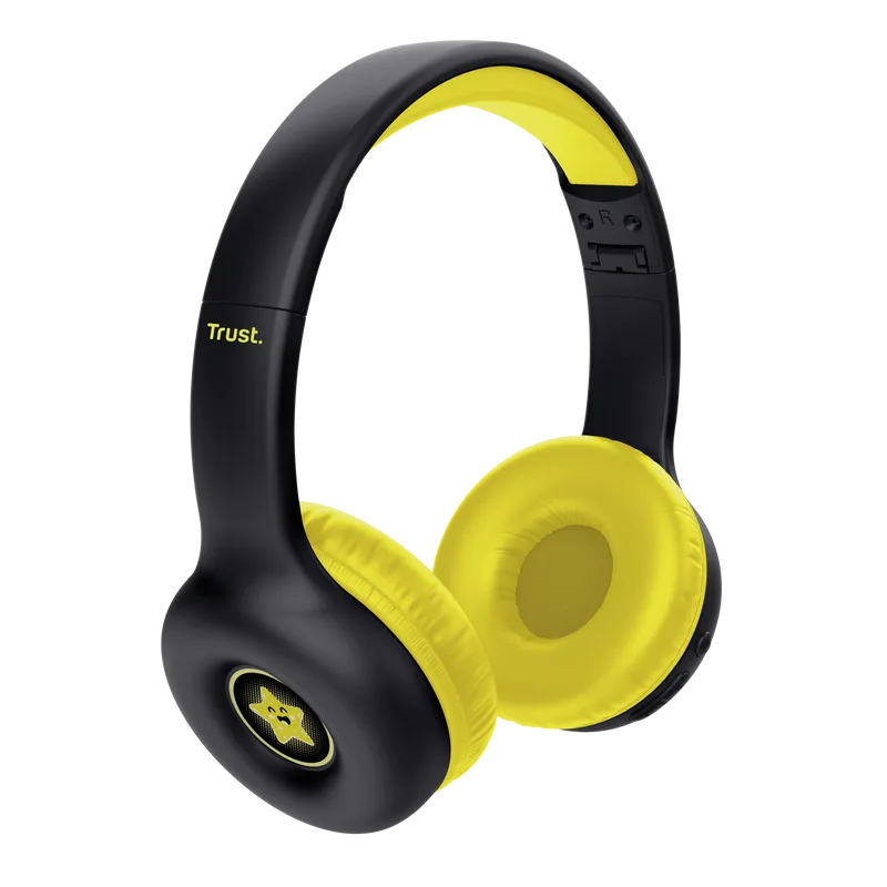 Casti Trust Nouna Ws Kids, Frecventa Raspuns 20 HZ