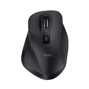 Mouse Trust Fyda ergonomic, reincarcabil, wireless RF 2.4GHz, USB2.0, 6