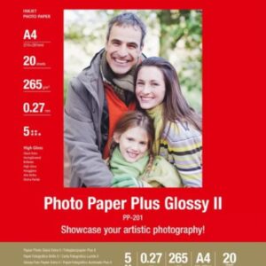 CANON PP-201S 10x15CM GLOSSY PHOTO PAPER, 265gsm