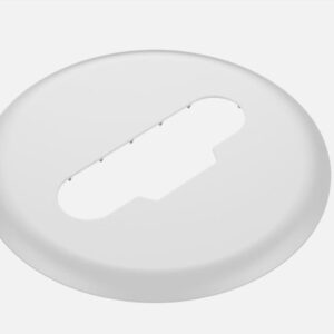 Hikvision In-ceiling mount;Metal plate & plastic with surface spray treatment