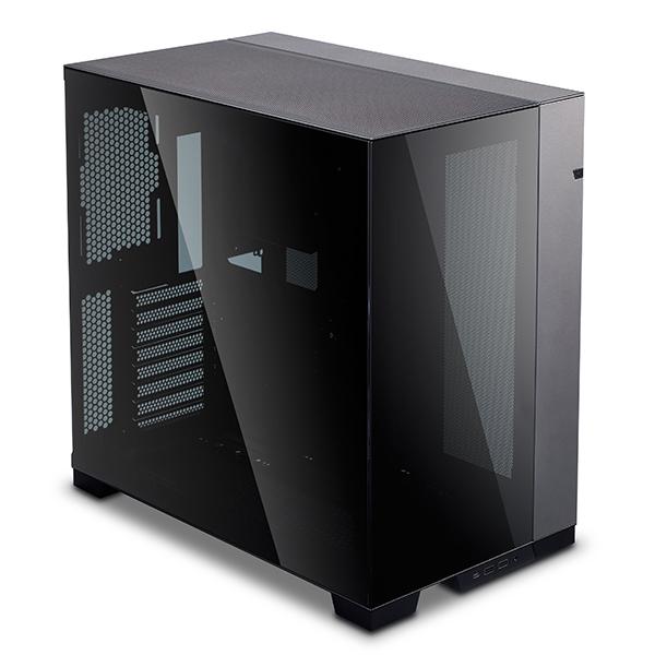 Carcasa Lian LI O11 Dynamic EVO Mid Tower GRI - imagine 3