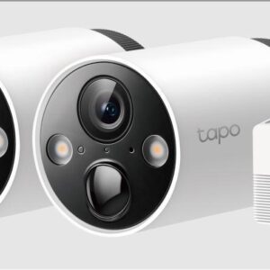 Kit camere Supraveghere WIFI, wireless TAPO C420S2, 2.4 GHz, WPA/WPA2-