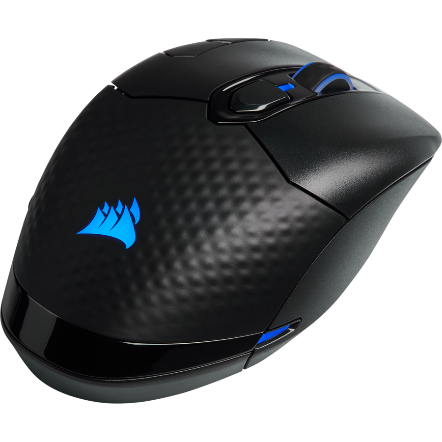 Mouse Gaming Corsair DARK CORE WIRELESS negru - imagine 4