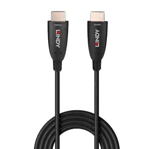 Cablu Lindy HDMI 8k60, fibra optica hybrid, lungime 50m, rezolutie