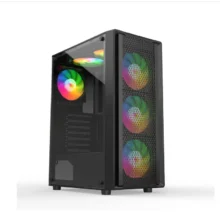 Carcasa Pro Gaming Dune Mid Tower Argb Negru