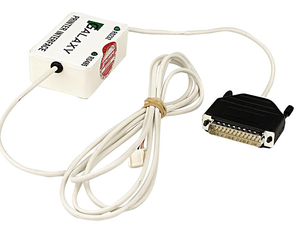 Honeywell A161 Galaxy Flex Printer RS232 Interface, 25-Way Sub D