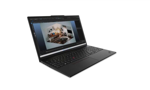 Laptop Lenovo ThinkPad P16s Gen 3 (Intel); 16" WQUXGA (3840×2400)